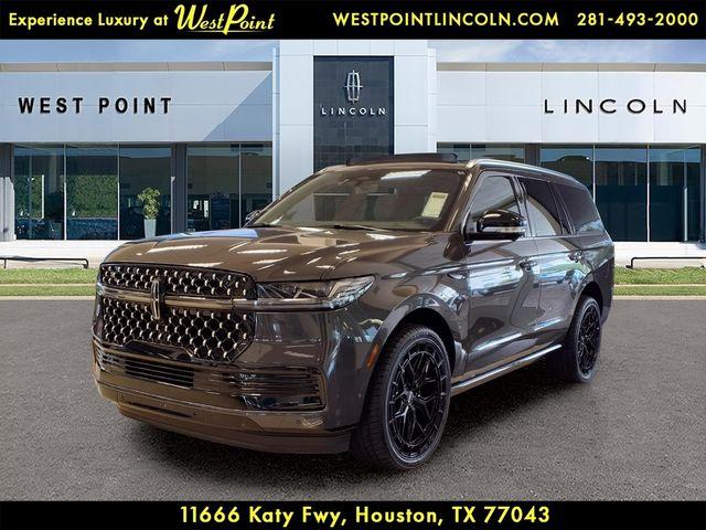 New 2025 Lincoln Navigator Black Label