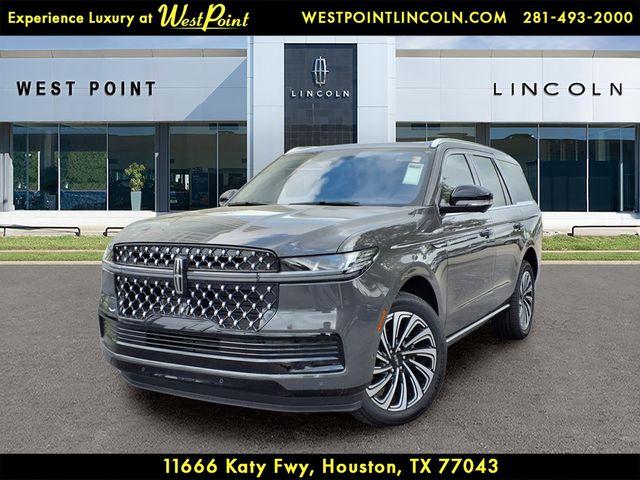 New 2025 Lincoln Navigator Black Label