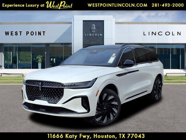 New 2025 Lincoln Nautilus Black Label