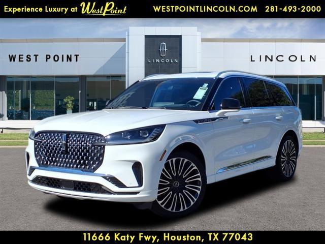 New 2025 Lincoln Aviator Black Label AWD