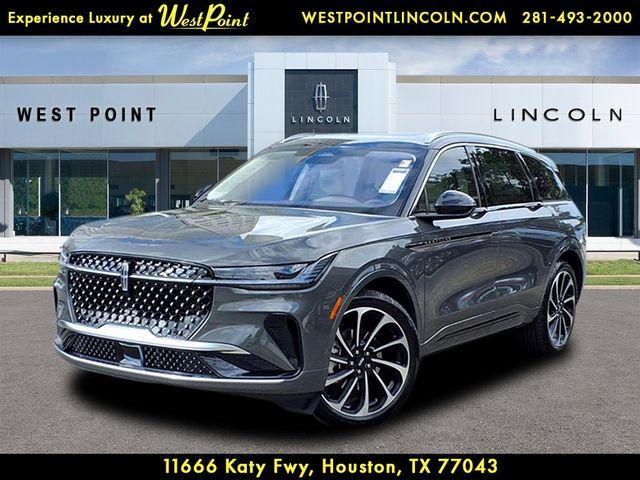 New 2026 Lincoln Nautilus Black Label