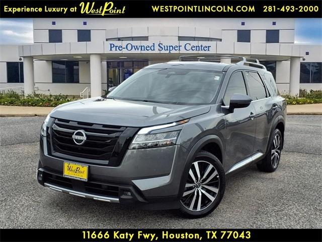 Used 2024 Nissan Pathfinder Platinum
