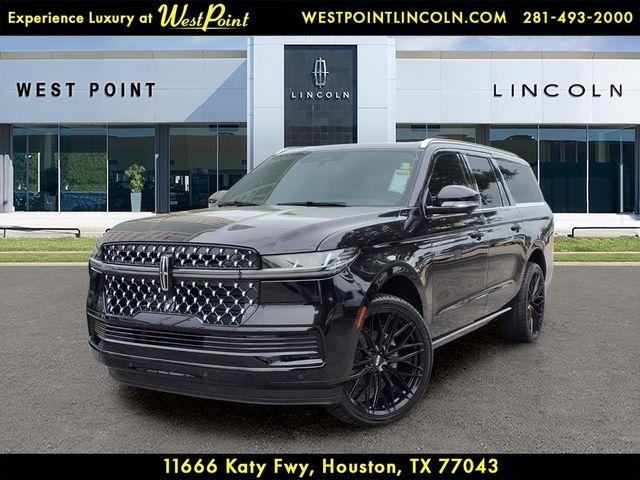New 2026 Lincoln Navigator L Black Label