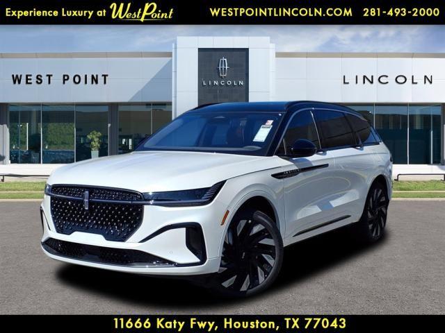New 2025 Lincoln Nautilus Black Label