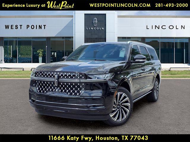 New 2026 Lincoln Navigator L Black Label