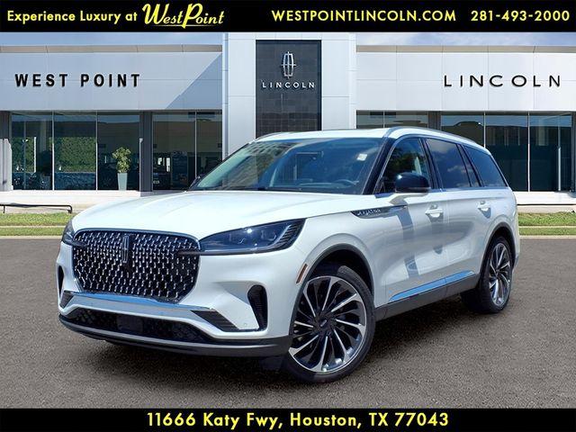New 2026 Lincoln Aviator Reserve RWD