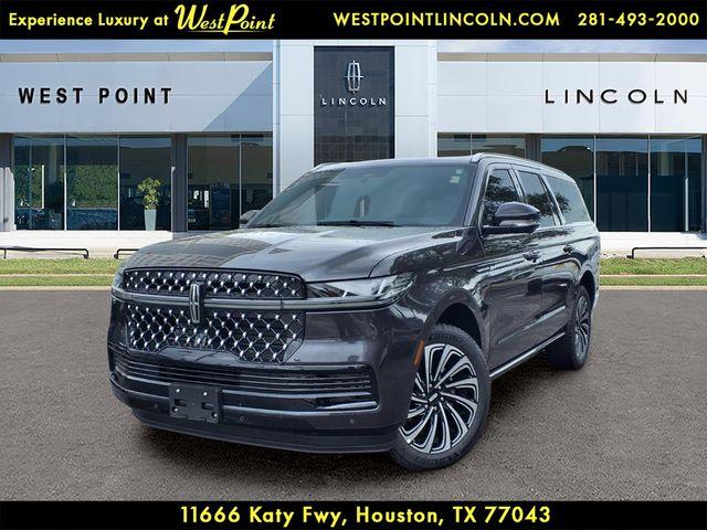New 2025 Lincoln Navigator L Black Label