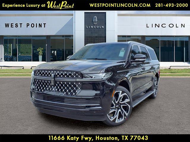 New 2026 Lincoln Navigator L Black Label