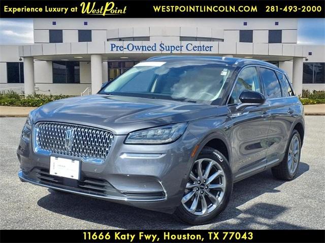 Certified 2021 Lincoln Corsair Standard