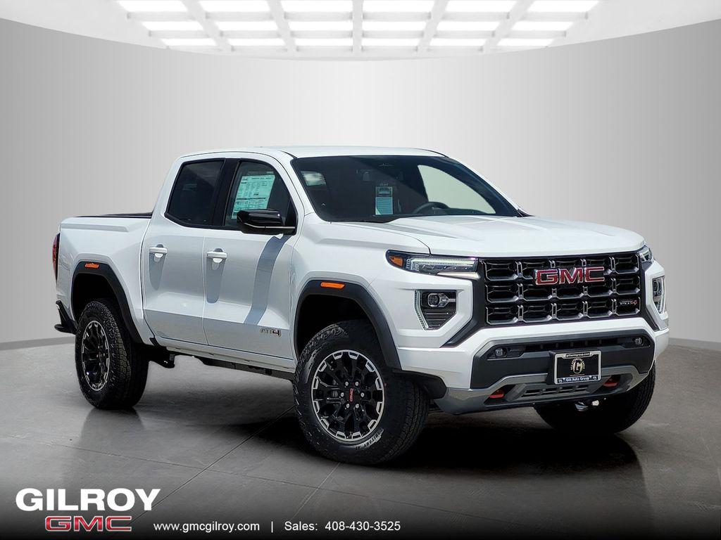 New 2026 GMC Canyon AT4