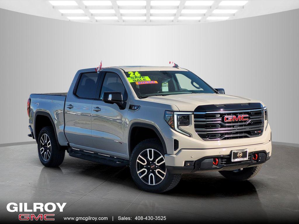 New 2026 GMC Sierra 1500 AT4