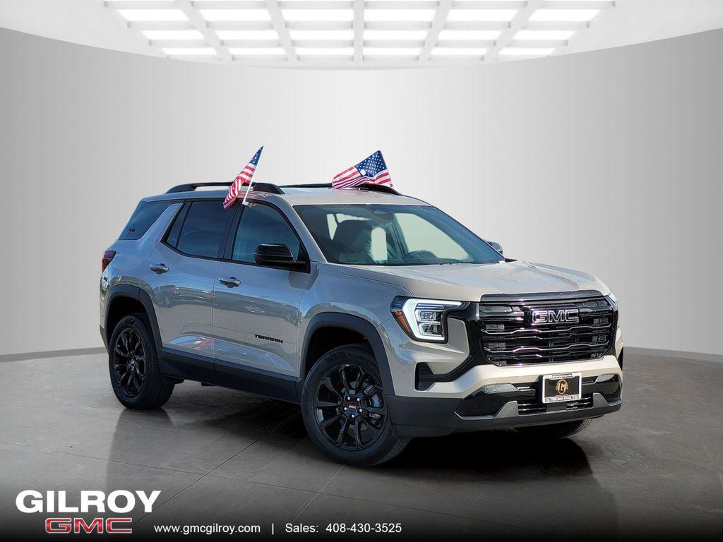 New 2026 GMC Terrain FWD Elevation