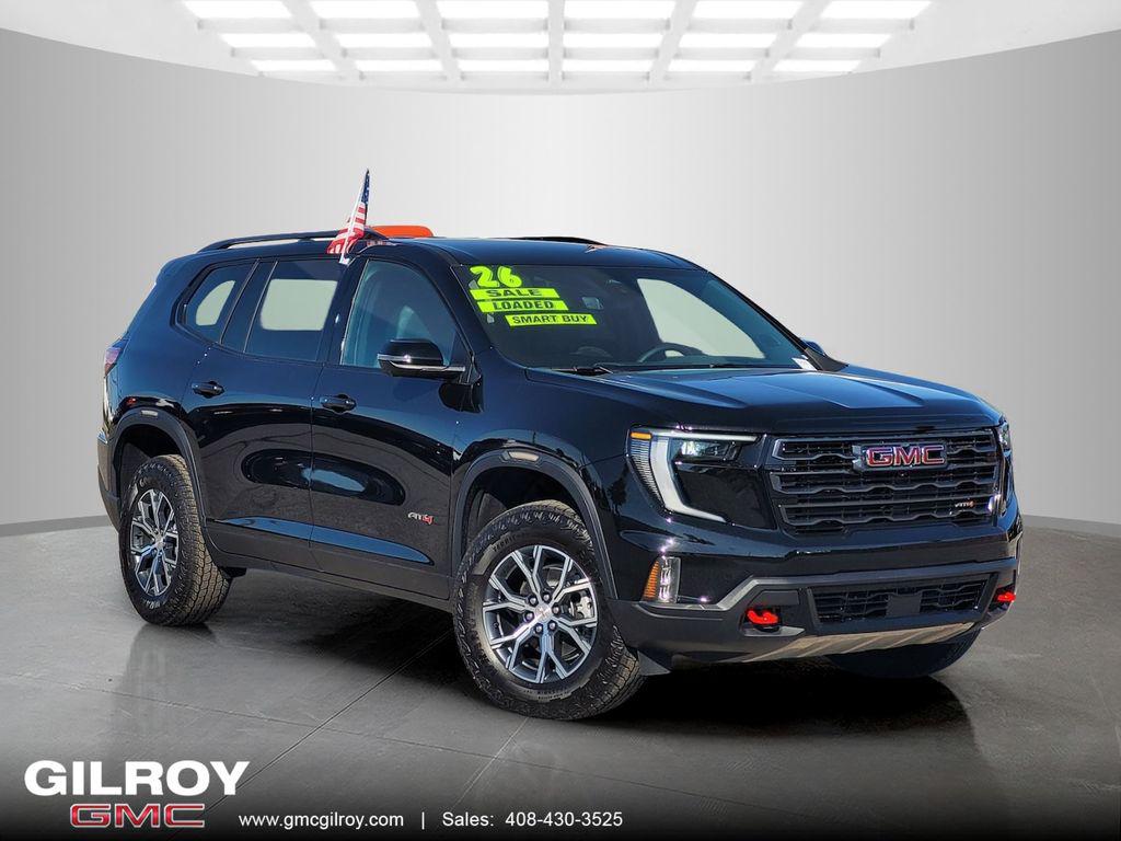 New 2026 GMC Acadia AT4 AWD