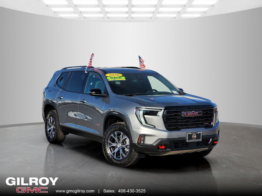 New 2026 GMC Acadia AT4 AWD
