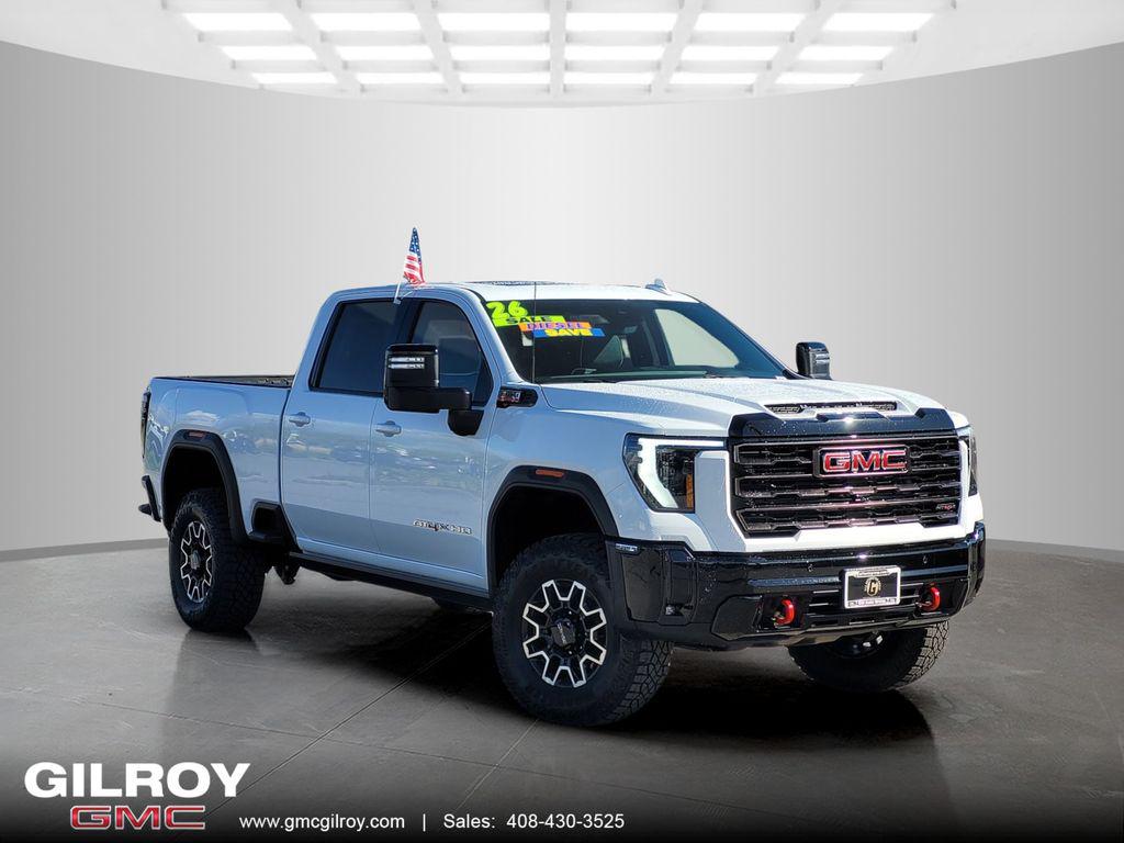 New 2026 GMC Sierra 2500 AT4X