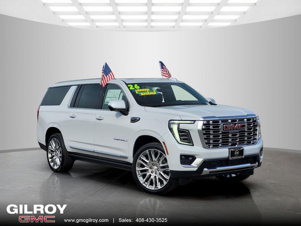 New 2026 GMC Yukon XL Denali