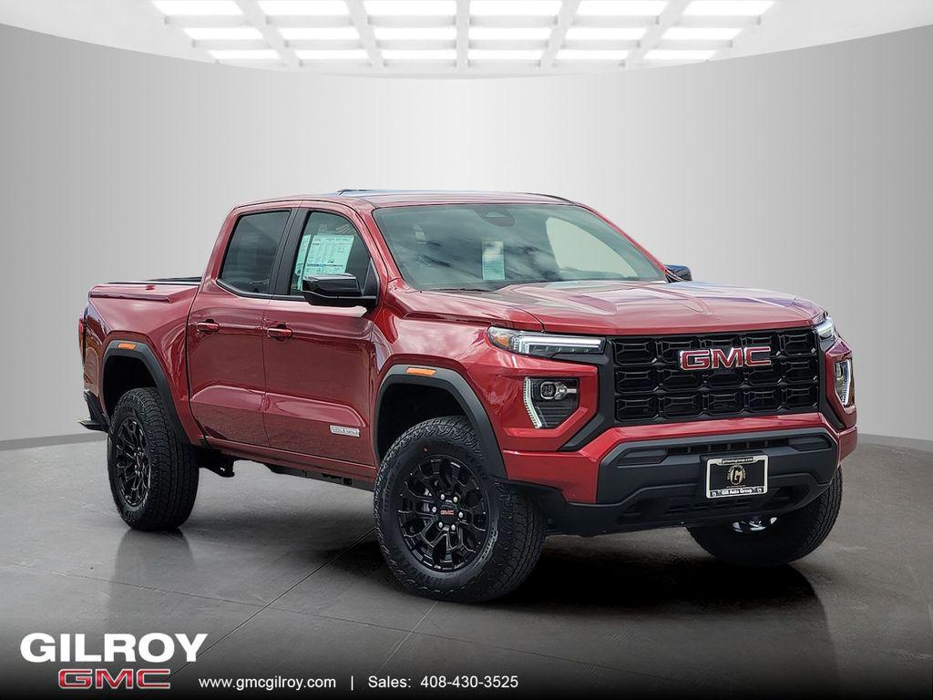 New 2026 GMC Canyon Elevation