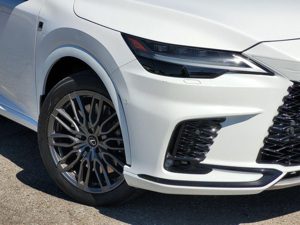 2023 LEXUS RX 500H F SPORT PERFORMANCE photo 9