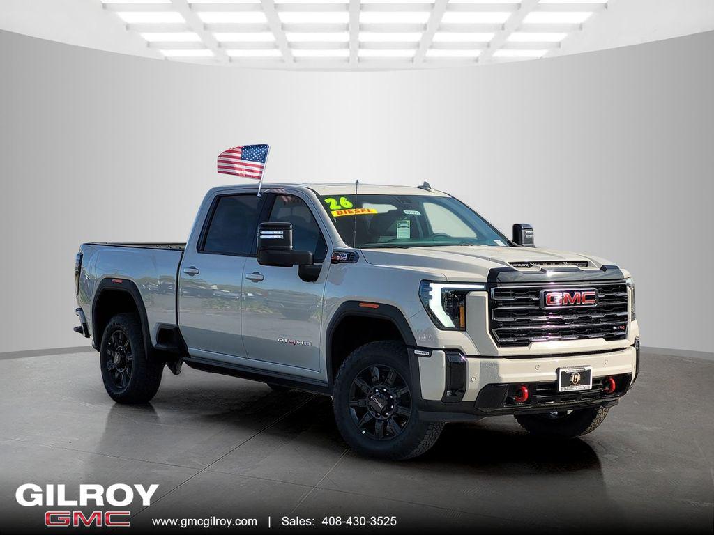 New 2026 GMC Sierra 2500 AT4