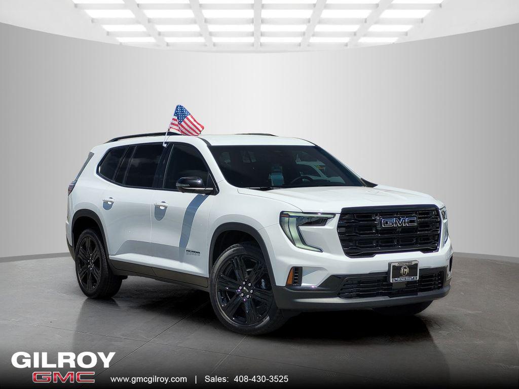 New 2026 GMC Acadia Elevation AWD
