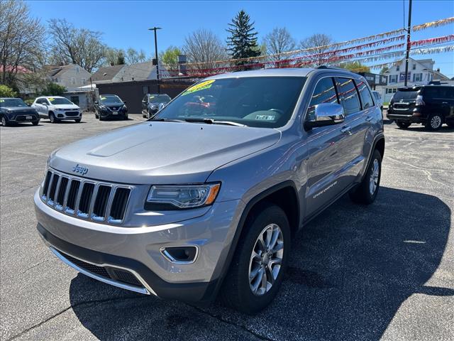 2015 Jeep Grand Cherokee