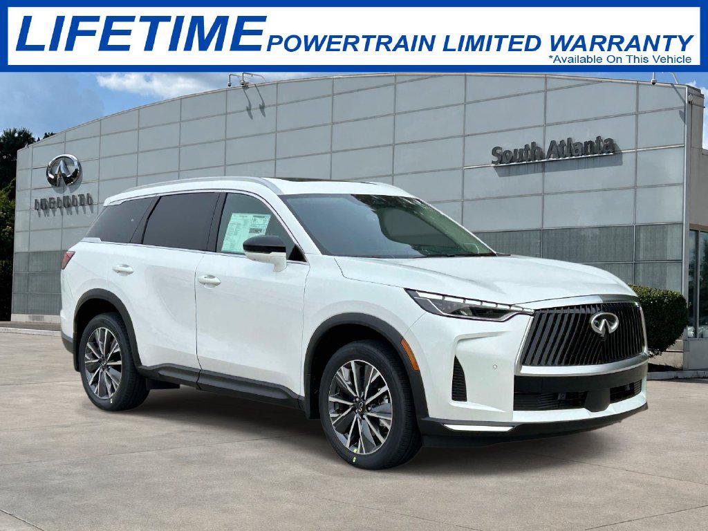 New 2027 INFINITI QX60 LUXE FWD