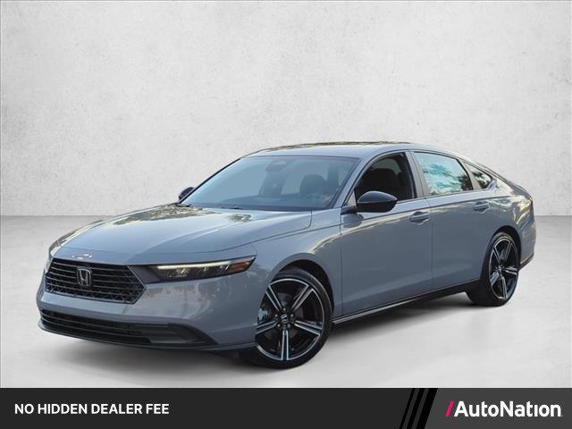 New 2026 Honda Accord Hybrid Sport
