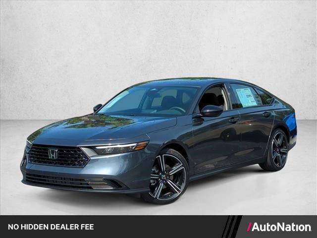 New 2026 Honda Accord SE