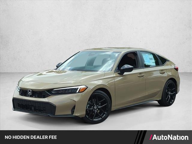 New 2026 Honda Civic Sport