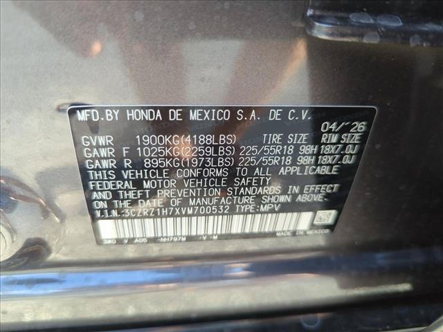 صورة مصغرة 17 لـ 2027 Honda HR-V EX-L