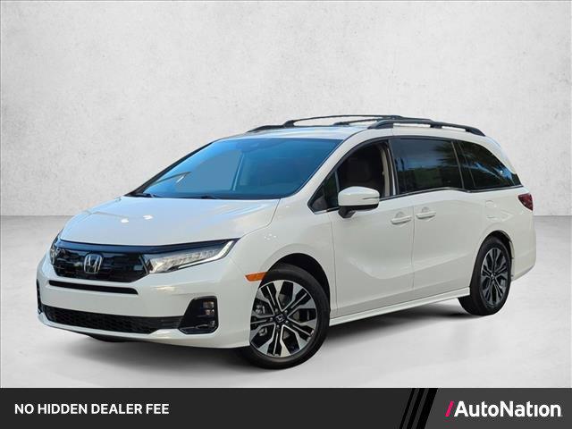 New 2026 Honda Odyssey Elite