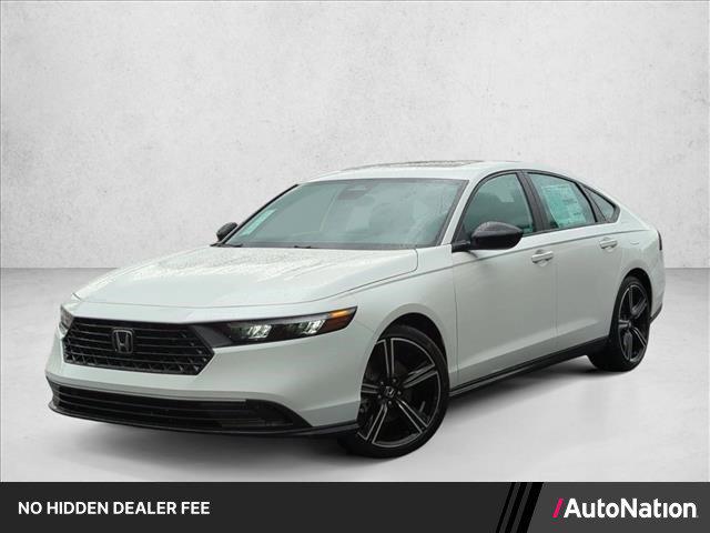 New 2026 Honda Accord Hybrid Sport