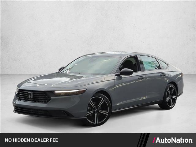 New 2026 Honda Accord SE