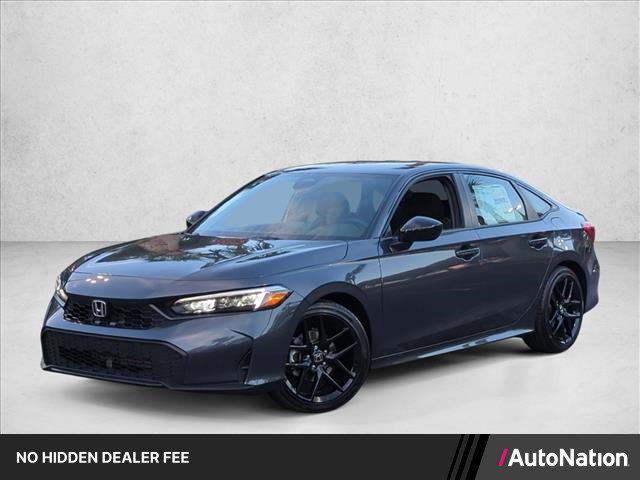 New 2026 Honda Civic Sport