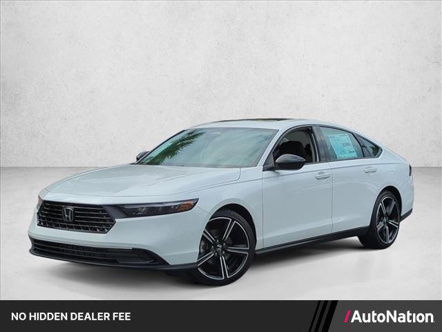 New 2026 Honda Accord SE