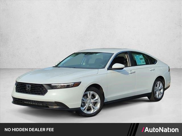 New 2026 Honda Accord LX 1.5T