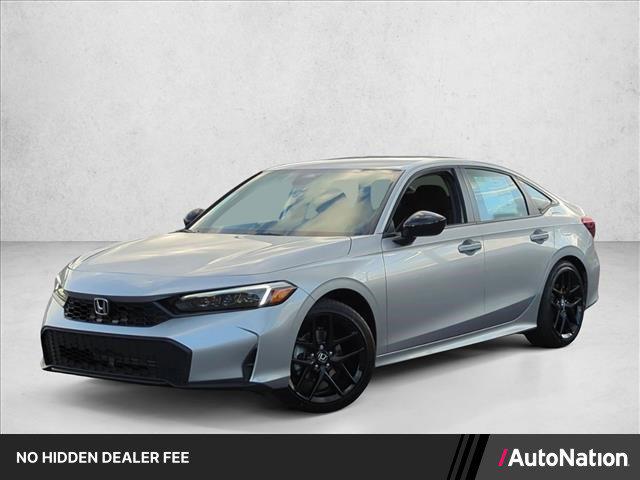New 2026 Honda Civic Sport