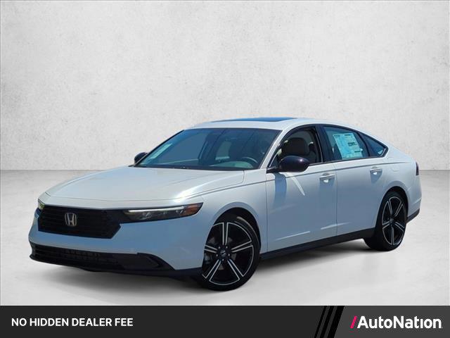 New 2026 Honda Accord SE