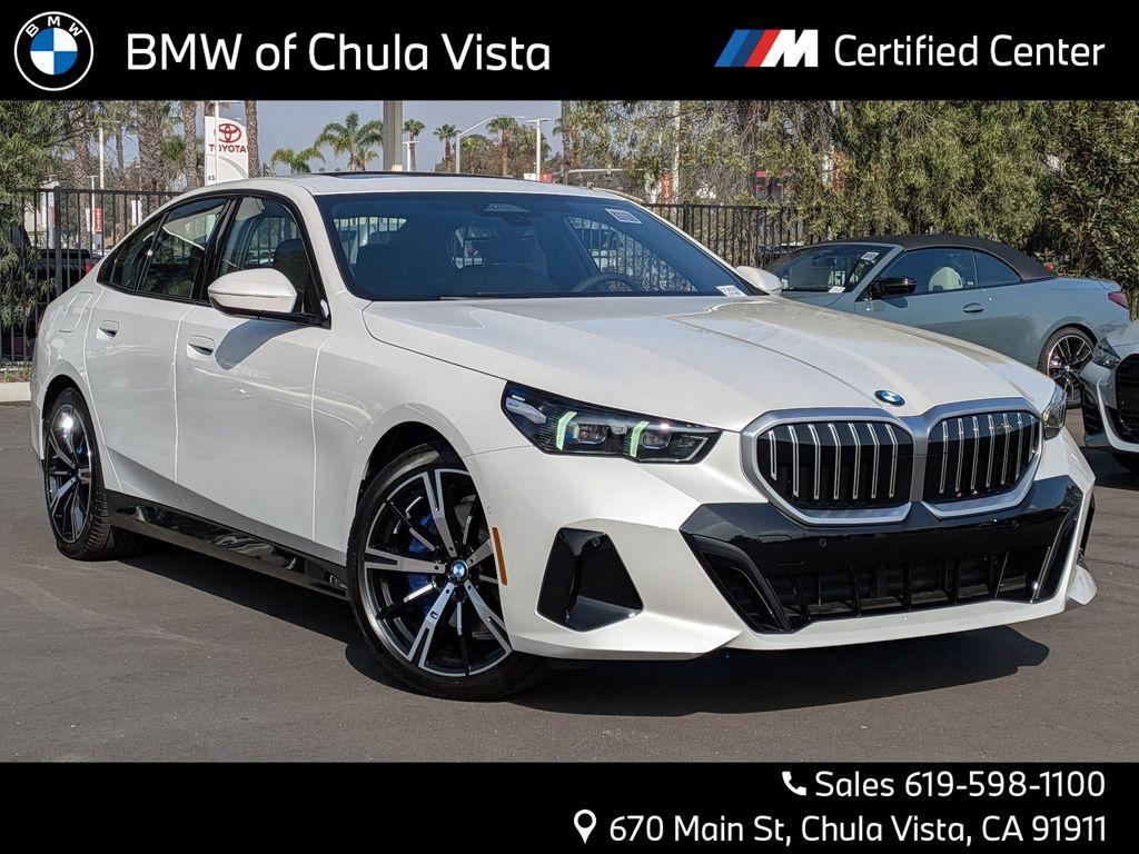 New 2026 BMW 530 i