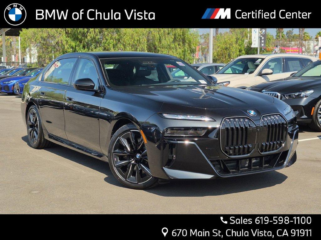 New 2026 BMW 740 i