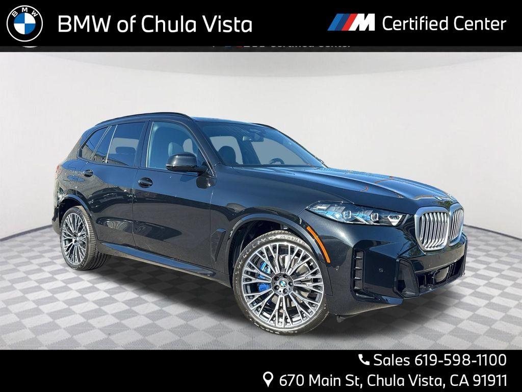 New 2026 BMW X5 xDrive40i