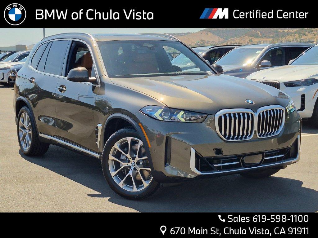 New 2026 BMW X5 sDrive40i