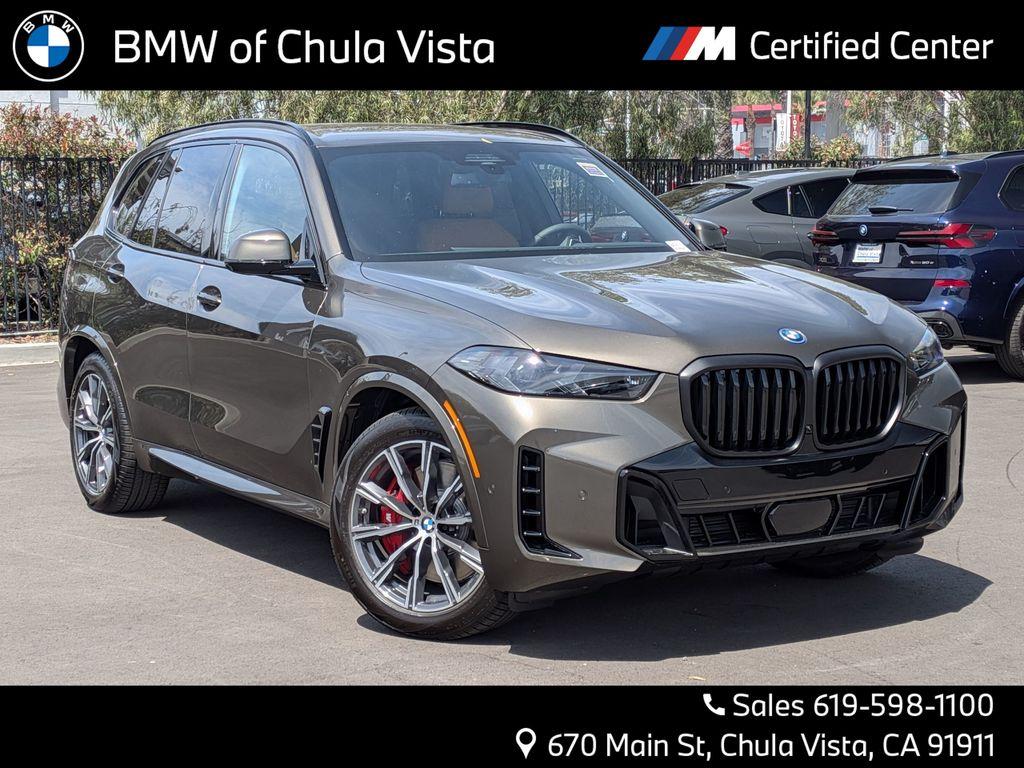 New 2026 BMW X5 PHEV xDrive50e