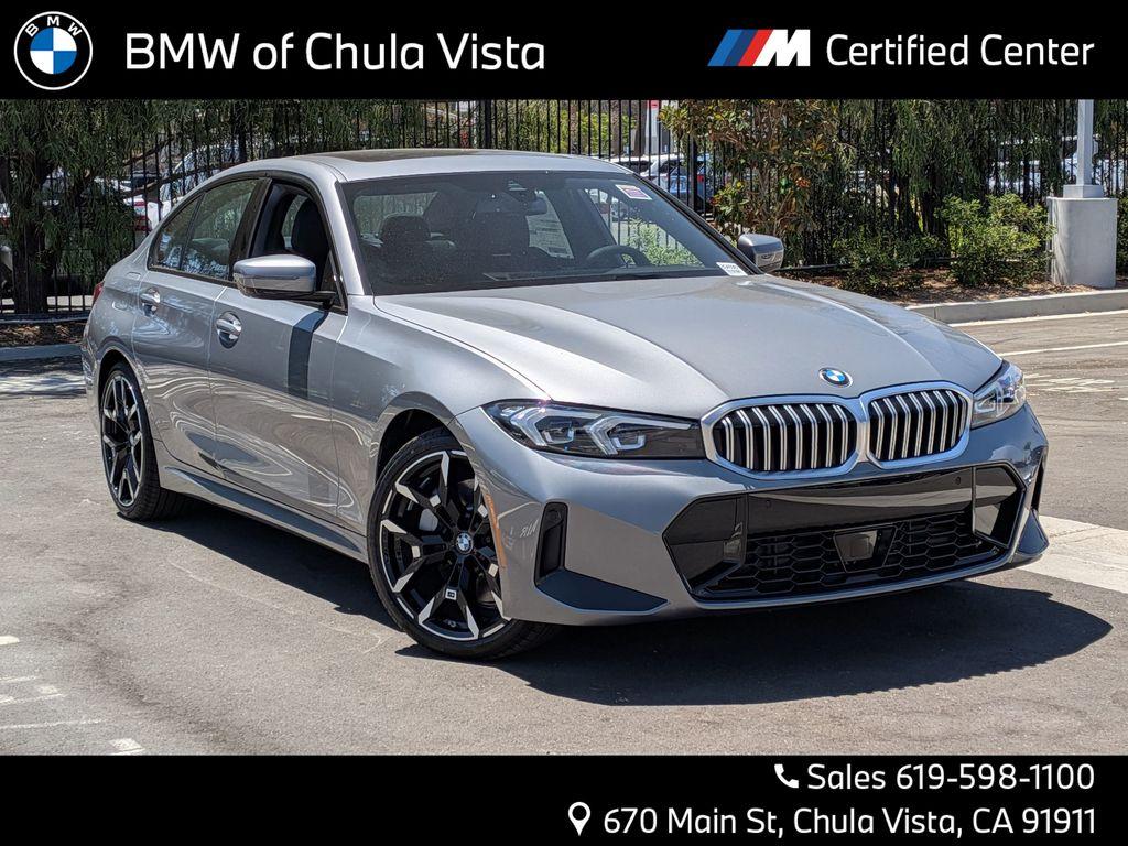 New 2026 BMW 330 i NA