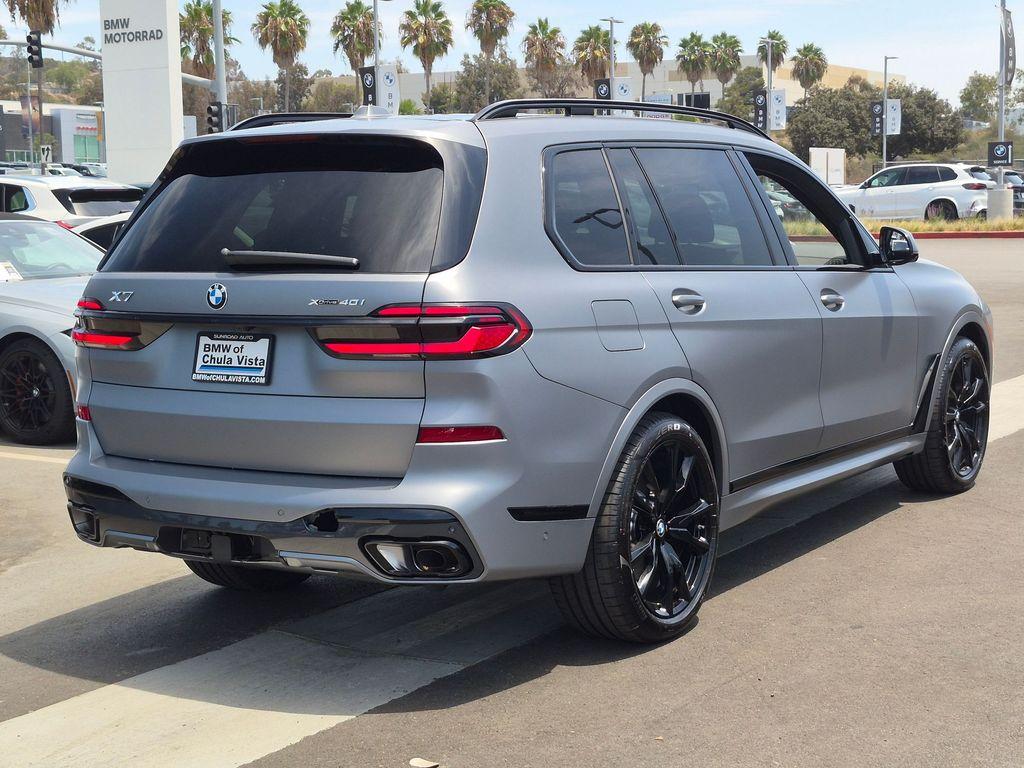 2027 BMW X7 XDRIVE40I 照片 6