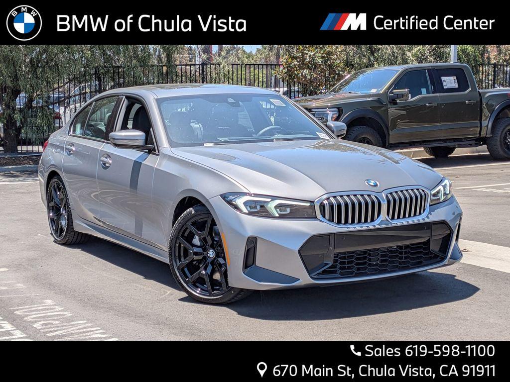 New 2026 BMW 330 i NA