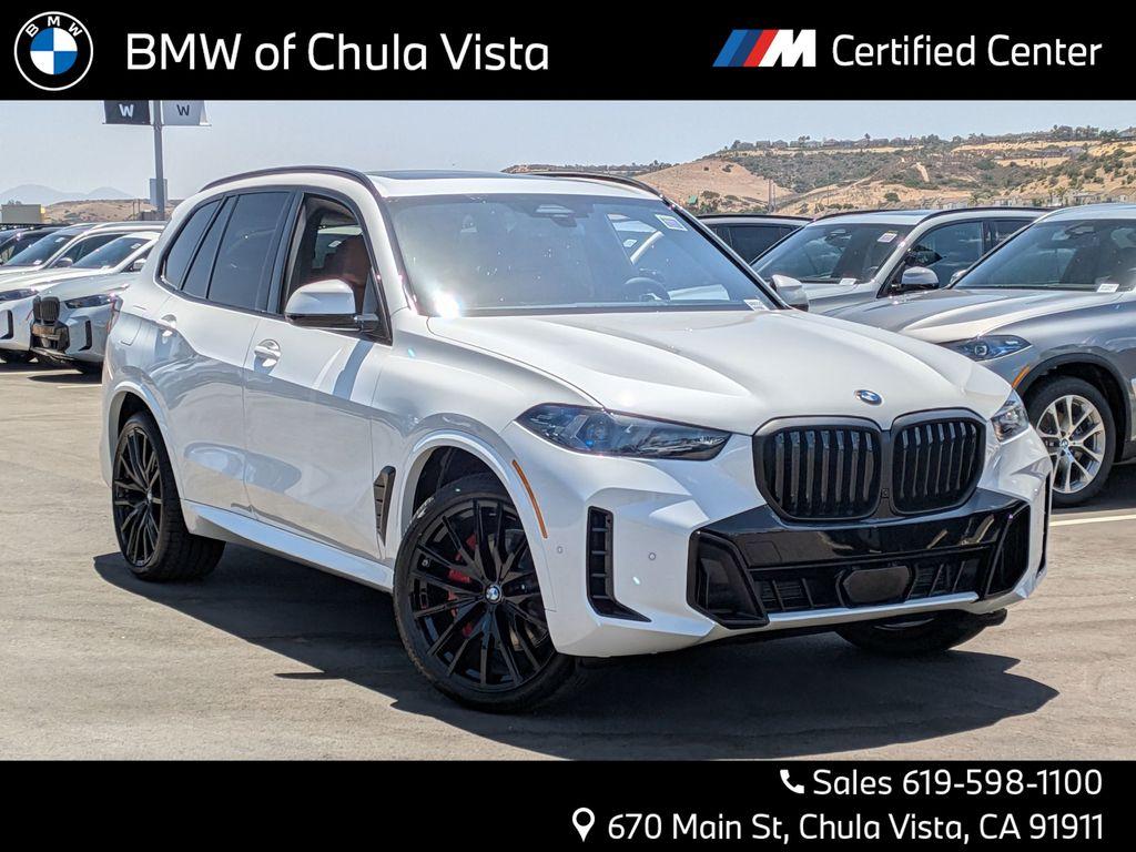 New 2026 BMW X5 xDrive40i