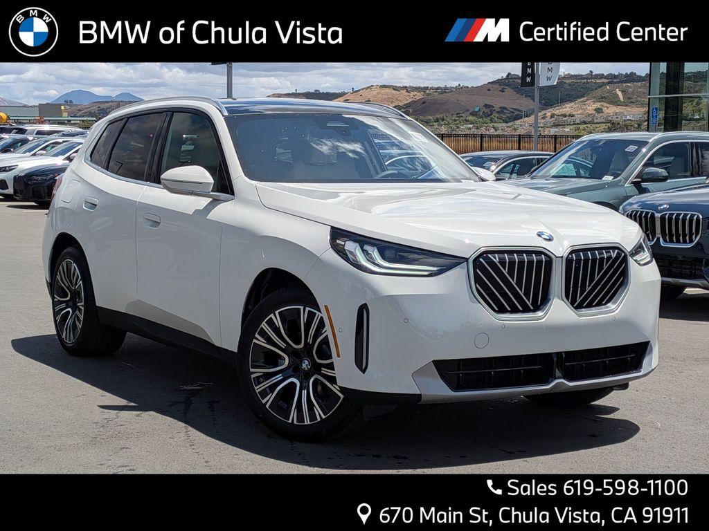 New 2026 BMW X3 30 xDrive