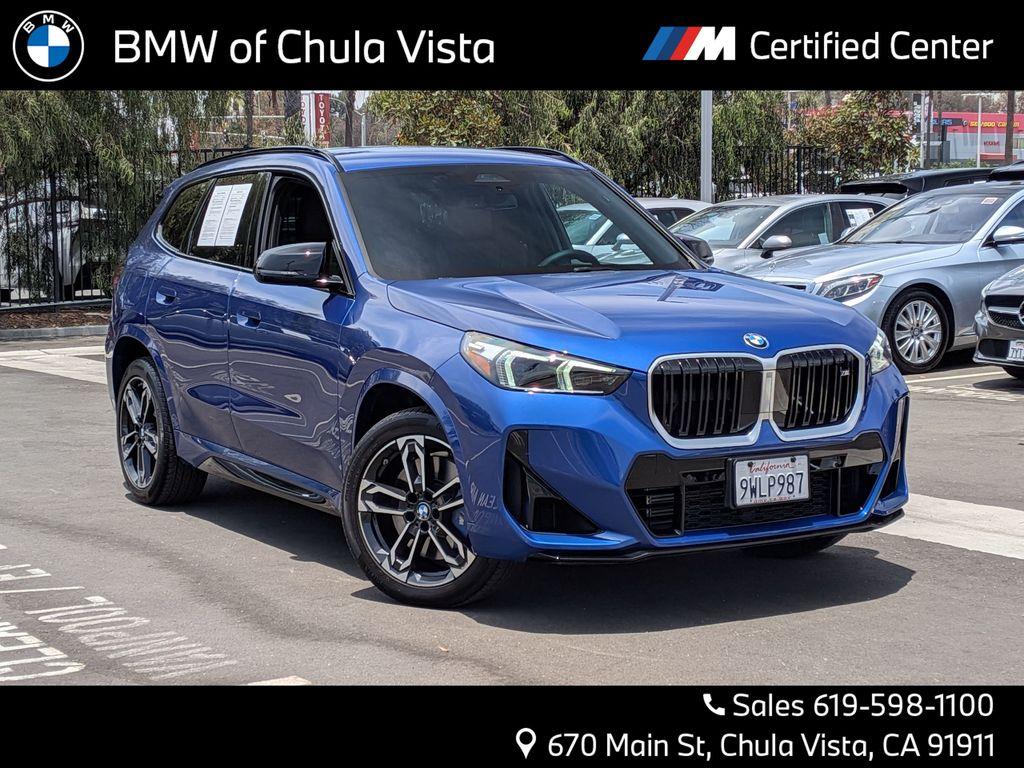 2025 BMW X1 M35I — фото 1