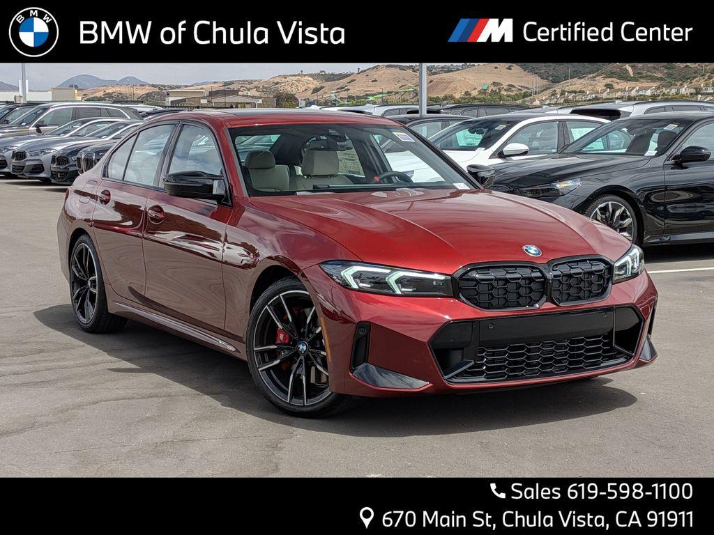 New 2026 BMW M340 i xDrive NA